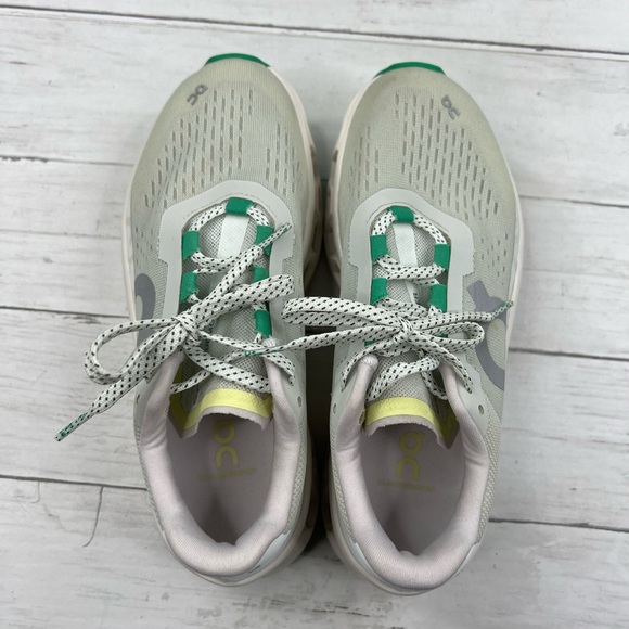 ON Running Women’s Cloudmonster Size 7 ‘Aloe’ Shoes Sneakers - Picture 9 of 10